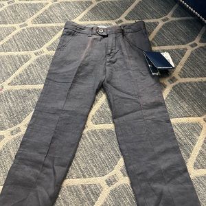Appaman gray linen pants